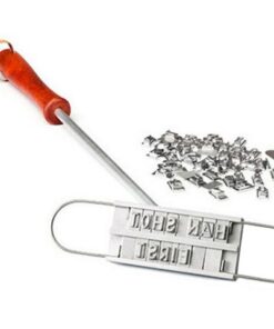 BBQ Branding Iron with Changeable Letters