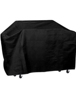 BBQ Cover Waterproof Barbecue Cover Garden Courtyard Barbecue Protector - L