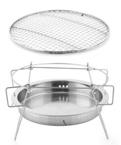 BBQ Grill Stainless Steel Foldable