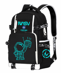 BC Astronaut With Radio Backpack - Glow in Dark
