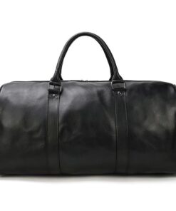 BC Black Travel Bag - Pleather - JYL 6020