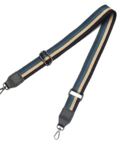 BC Interchangeable and Adjustable Shoulder Bag Strap - Blue, Black
