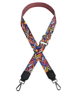 BC Interchangeable and Adjustable Shoulder Bag Strap - Blue, Orange