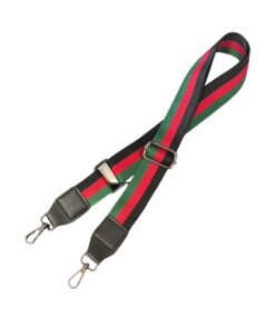 BC Interchangeable and Adjustable Shoulder Bag Strap - Green, Black
