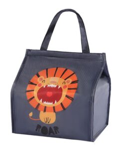 BC Lunch Cooler Bag for Kids - Lion Cartoon - 1008