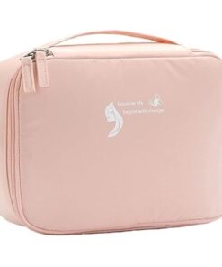 BC Make-up & Cosmetic Travel Bag - Pink