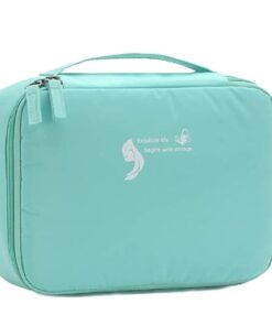 BC Make-up & Cosmetic Travel Bag - Turquoise