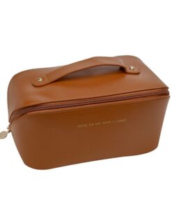 BC Multi-Functional Cosmetic Bag - Brown