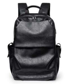 BC Pleather Laptop Backpack - 760