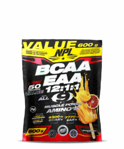 BCAA EAA 12:1:1 | Bulk Pack 600g | Blood Orange
