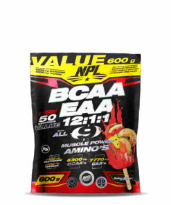 BCAA EAA 12:1:1 | Bulk Pack 600g | Melon Splash