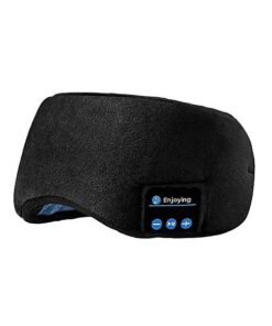 BD - Bluetooth Wireless Headband with Ultra-Thin HD Stereo Speakers - Black