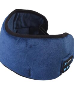 BD - Bluetooth Wireless Headband with Ultra-Thin HD Stereo Speakers - Blue