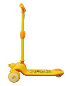 B.Duck Foldable Sports Scooter with Flashing LED Up to 50kg