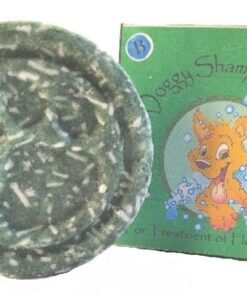 Be Loved by Nature , Natural Doggy Shampoo Bar Tick and Flea