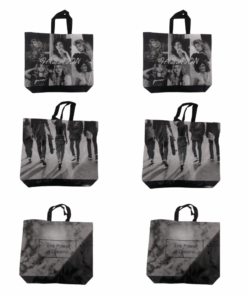 Beach Tote Bags - 6 Pack