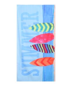 Beach Towel Quick Dry Large Travel Towel Sports Pool Swimming Bath Towel - sailboat