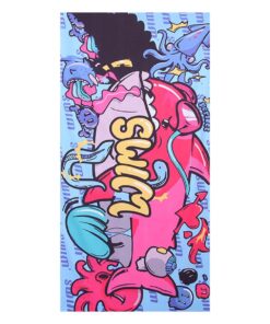 Beach Towel Quick Dry Large Travel Towel Sports Pool Swimming Bath Towel - The underwater world