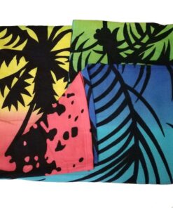 Beach Tree Large Multi-color Beach Towel Multipurpose Travel Companion