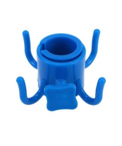 Beach Umbrella Hanging Hook Plastic Umbrella Hook for Towels Hats Clothes - Blue