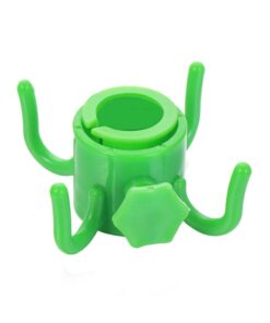 Beach Umbrella Hanging Hook Plastic Umbrella Hook for Towels Hats Clothes - Green
