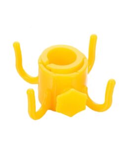 Beach Umbrella Hanging Hook Plastic Umbrella Hook for Towels Hats Clothes -  Yellow