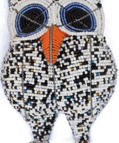 Beaded Owl Ornaments 28cm