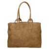 Beagles Alcublas Ladies PU Leather Hand Bag - Light Brown