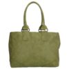 Beagles Alcublas Ladies PU Leather Hand Bag - Olive