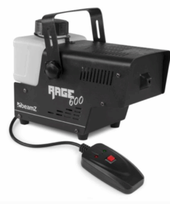 Beamz 160.700/RAGE600IÂ Smoke Machine with Remote Control, Wired