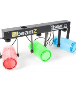 BeamZ 3-Some Light Set Clear RGBW LED's