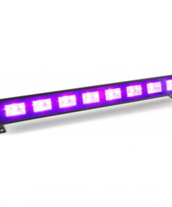 BeamZ BUV93 LED Bar 9x3W UV