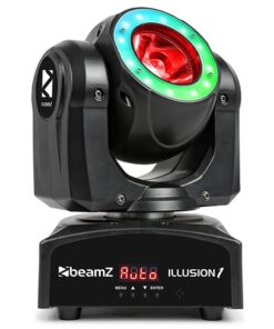 Beamz Illusion 1 Moving Head LED Beam