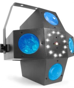 BeamZ LED Multitrix with Laser & Strobe 20x 1W RGBWA LEDs