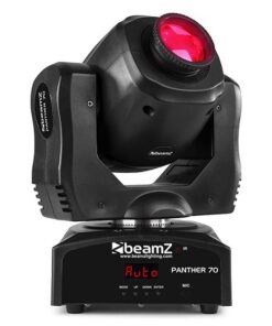 Beamz Panther 70 LED Spot Moving Head