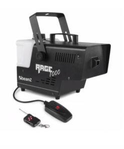 Beamz Rage1000 160.710B Smoke Machine with Wireless Controller