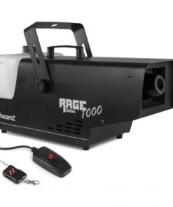 Beamz RAGE1000 SNOW Machine with Wireless Controller