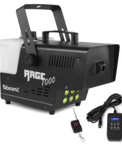 Beamz RAGE1000LED Smoke Machine with Wireless Controller