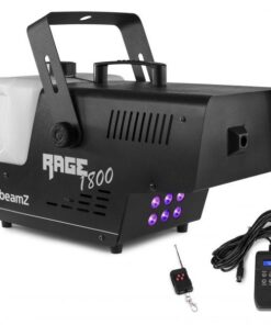 Beamz RAGE1800LED Smoke Machine with Timer Controller