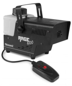 Beamz RAGE600I Smoke Machine with Wired Remote