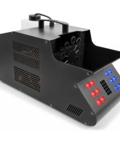 Beamz SB1500 LED Smoke & Bubble Machine RGB LEDs