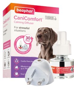 Beaphar CaniComfort Calming Diffuser & Plug For Dogs (UK Plug)