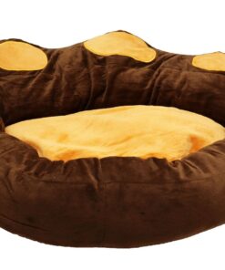 Bear Paw Design Pet Dog Cat Bed Dog Cushion Pet Mat - L
