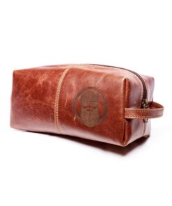 Beard Boys Toiletry Bag â Daytona Tan