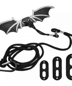 Bearded Dragon Harness Adjustable with Wings