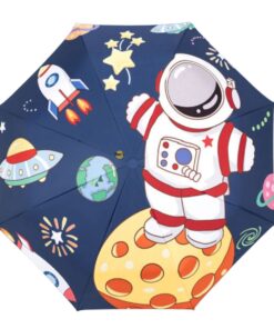 Bea's Choice Kids Automatic Umbrella Astronaut
