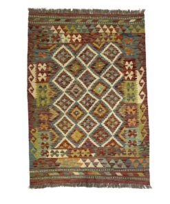 Beautiful Afghan Chobi Kilim Rug - 145 x 101 cm