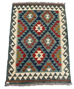Beautiful Afghan Maimana Kilim - 142 x 102 CM