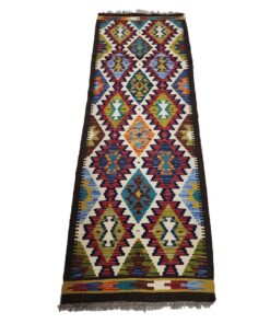 Beautiful Afghan Maimana Kilim - 199 x 69 CM