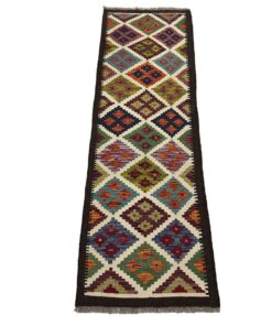 Beautiful Afghan Maimana kilim Runner 199 x 67 CM